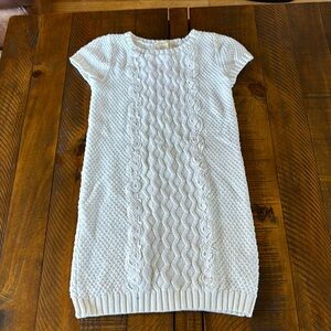 The Eagle’s Eye girls large (14) sweater dress. Excellent condition. See photos